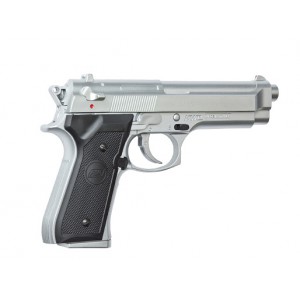 Модель пистолета ASG M92 Spring Silver (14760)